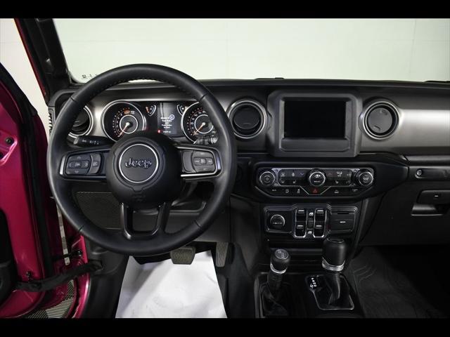 used 2022 Jeep Wrangler Unlimited car, priced at $35,976