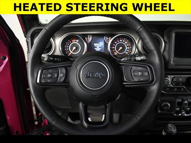 used 2022 Jeep Wrangler Unlimited car, priced at $35,976