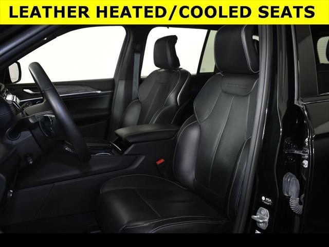 used 2023 Jeep Grand Cherokee car, priced at $45,340