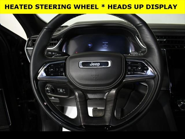 used 2023 Jeep Grand Cherokee car, priced at $45,340