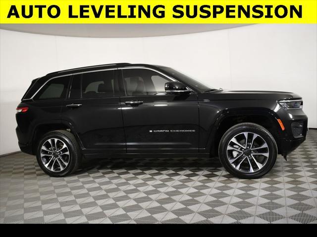used 2023 Jeep Grand Cherokee car, priced at $45,340