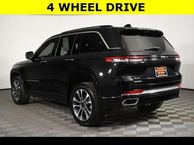 used 2023 Jeep Grand Cherokee car, priced at $45,340