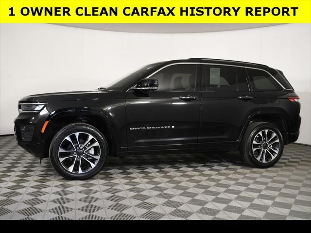 used 2023 Jeep Grand Cherokee car, priced at $45,340
