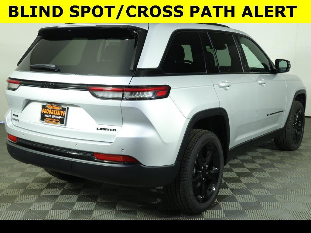 new 2025 Jeep Grand Cherokee car, priced at $48,510