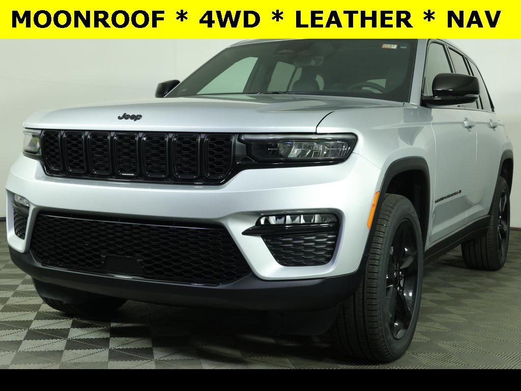 new 2025 Jeep Grand Cherokee car, priced at $48,510