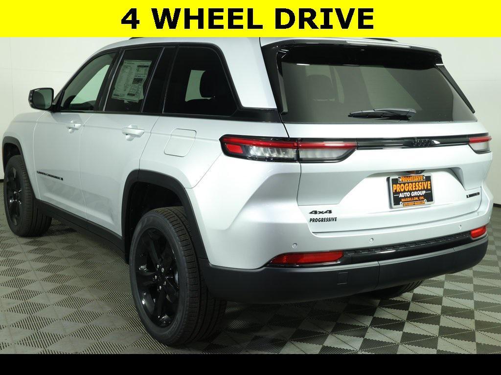 new 2025 Jeep Grand Cherokee car, priced at $48,510