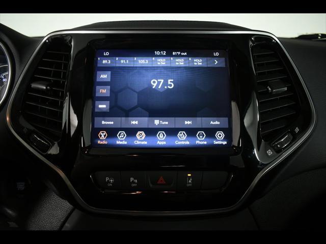 used 2021 Jeep Cherokee car, priced at $25,878