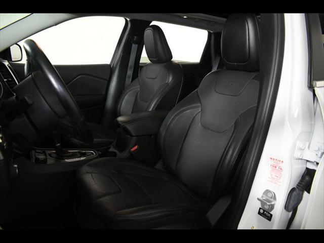 used 2021 Jeep Cherokee car, priced at $25,878