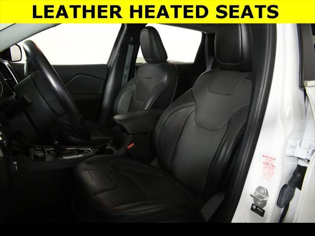 used 2021 Jeep Cherokee car, priced at $25,878