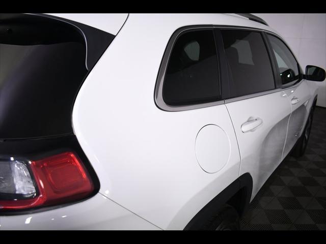 used 2021 Jeep Cherokee car, priced at $25,878