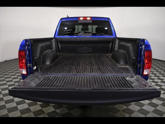 used 2018 Ram 1500 car, priced at $25,360