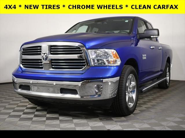 used 2018 Ram 1500 car, priced at $25,360