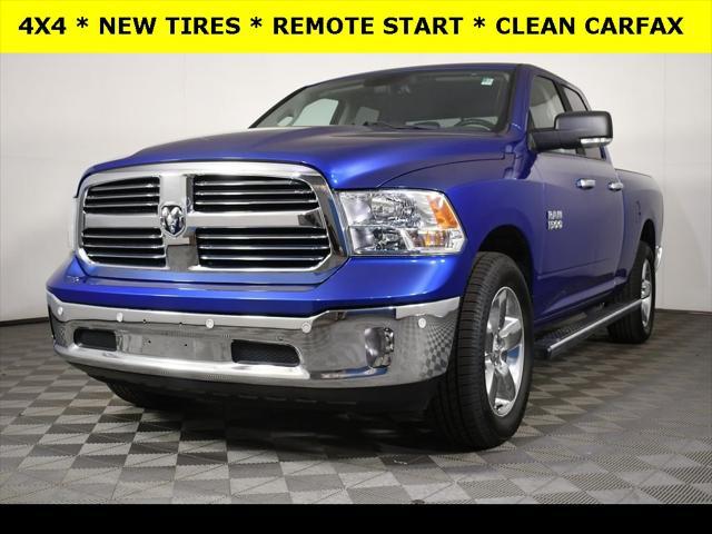 used 2018 Ram 1500 car, priced at $25,598