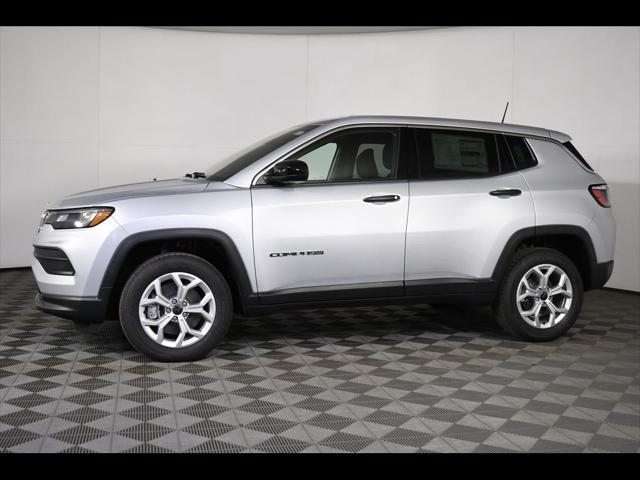 new 2025 Jeep Compass car, priced at $29,090