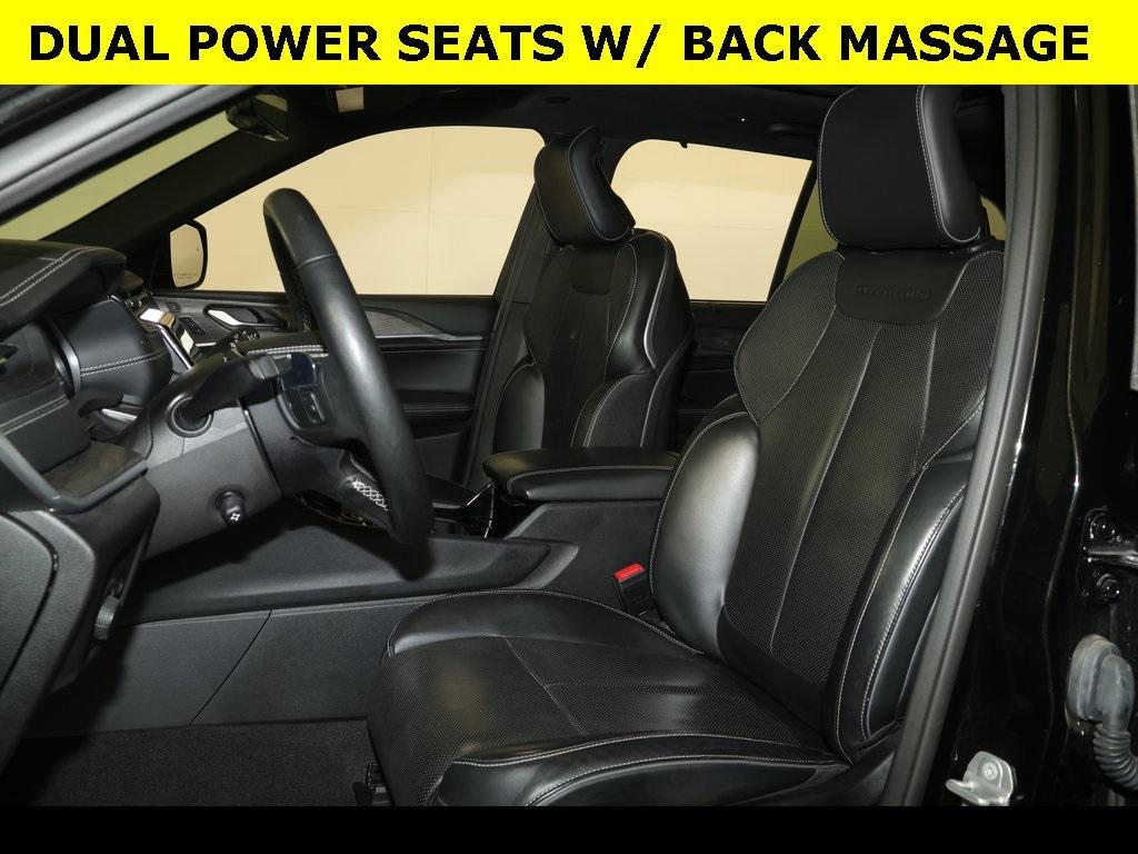 used 2022 Jeep Grand Cherokee car, priced at $39,652