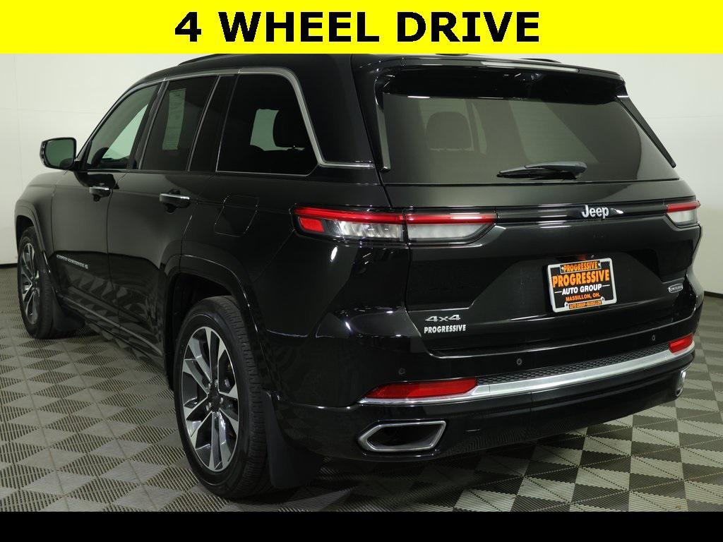 used 2022 Jeep Grand Cherokee car, priced at $39,652