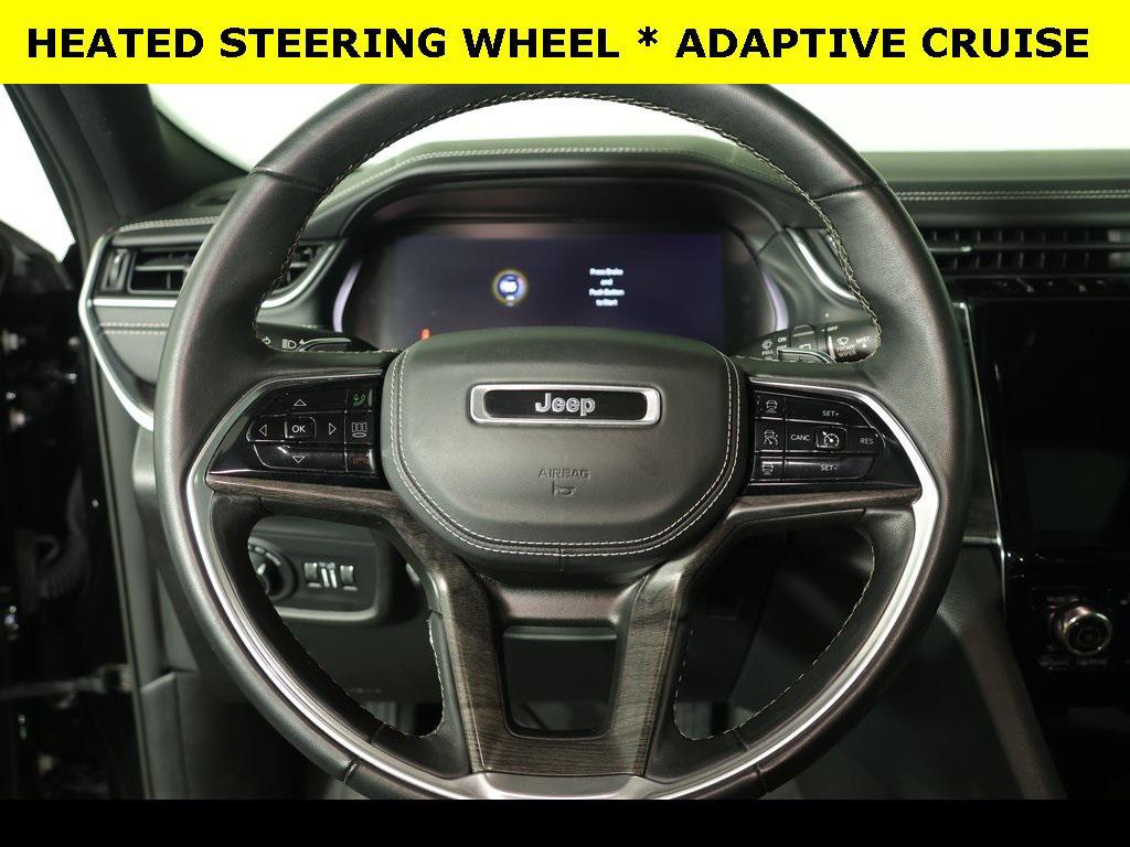used 2022 Jeep Grand Cherokee car, priced at $39,652