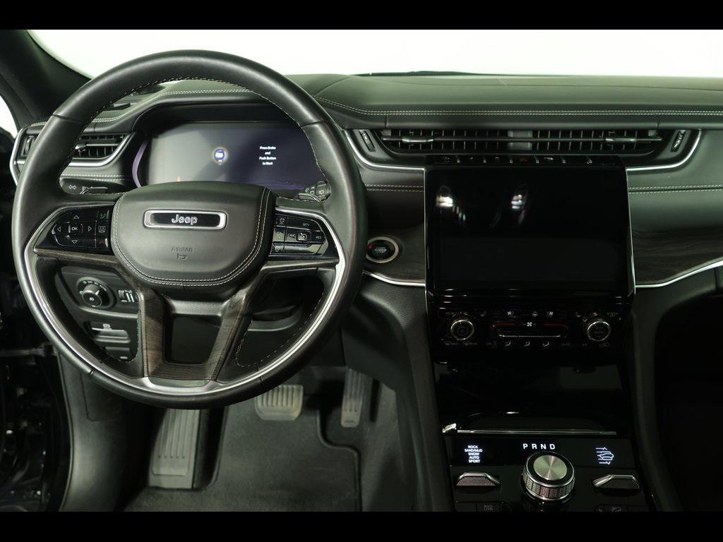 used 2022 Jeep Grand Cherokee car, priced at $39,652