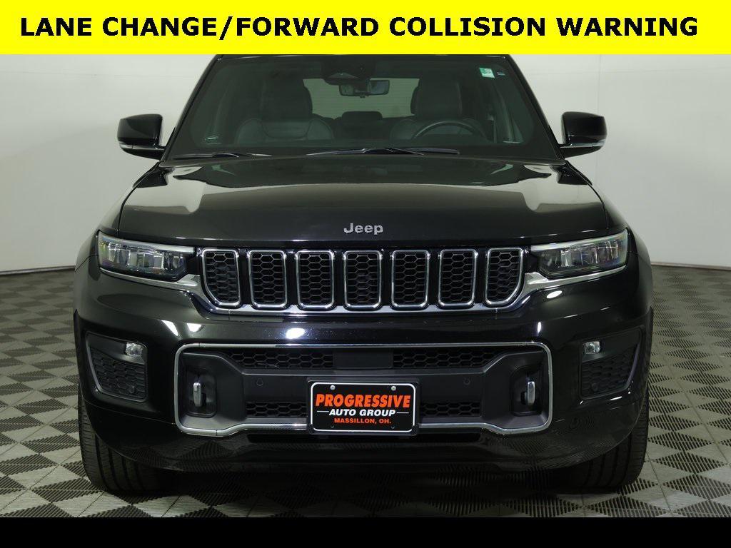 used 2022 Jeep Grand Cherokee car, priced at $39,652