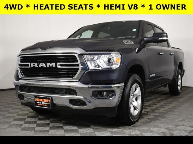 used 2020 Ram 1500 car, priced at $34,350