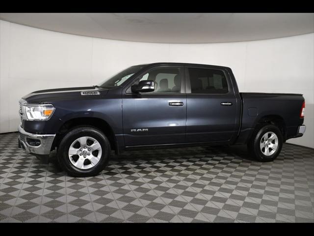 used 2020 Ram 1500 car, priced at $34,350