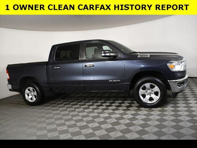 used 2020 Ram 1500 car, priced at $34,350