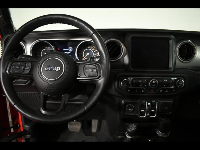 used 2021 Jeep Wrangler Unlimited car, priced at $31,651