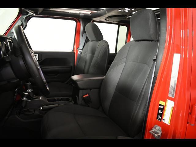 used 2021 Jeep Wrangler Unlimited car, priced at $31,651