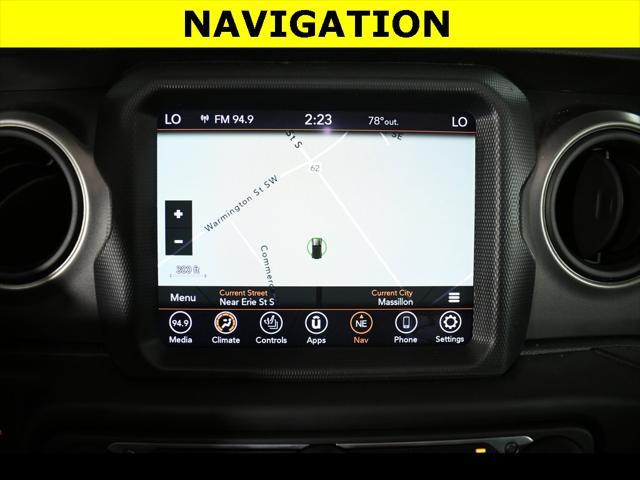 used 2021 Jeep Wrangler Unlimited car, priced at $31,651