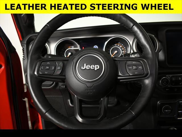 used 2021 Jeep Wrangler Unlimited car, priced at $31,651