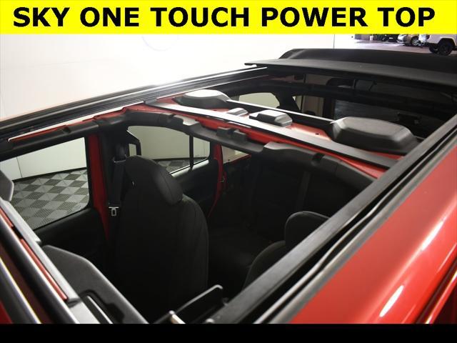 used 2021 Jeep Wrangler Unlimited car, priced at $31,651