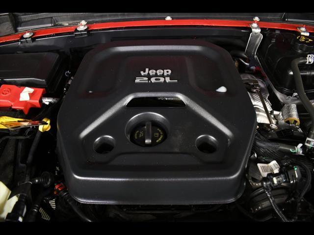 used 2021 Jeep Wrangler Unlimited car, priced at $31,651