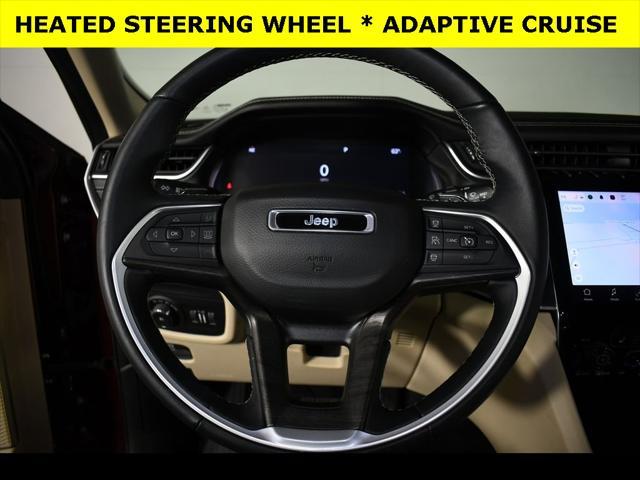 used 2022 Jeep Grand Cherokee car, priced at $35,635