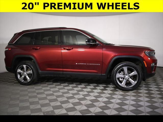 used 2022 Jeep Grand Cherokee car, priced at $35,635