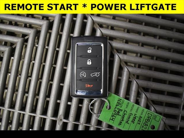 used 2022 Jeep Grand Cherokee car, priced at $35,635