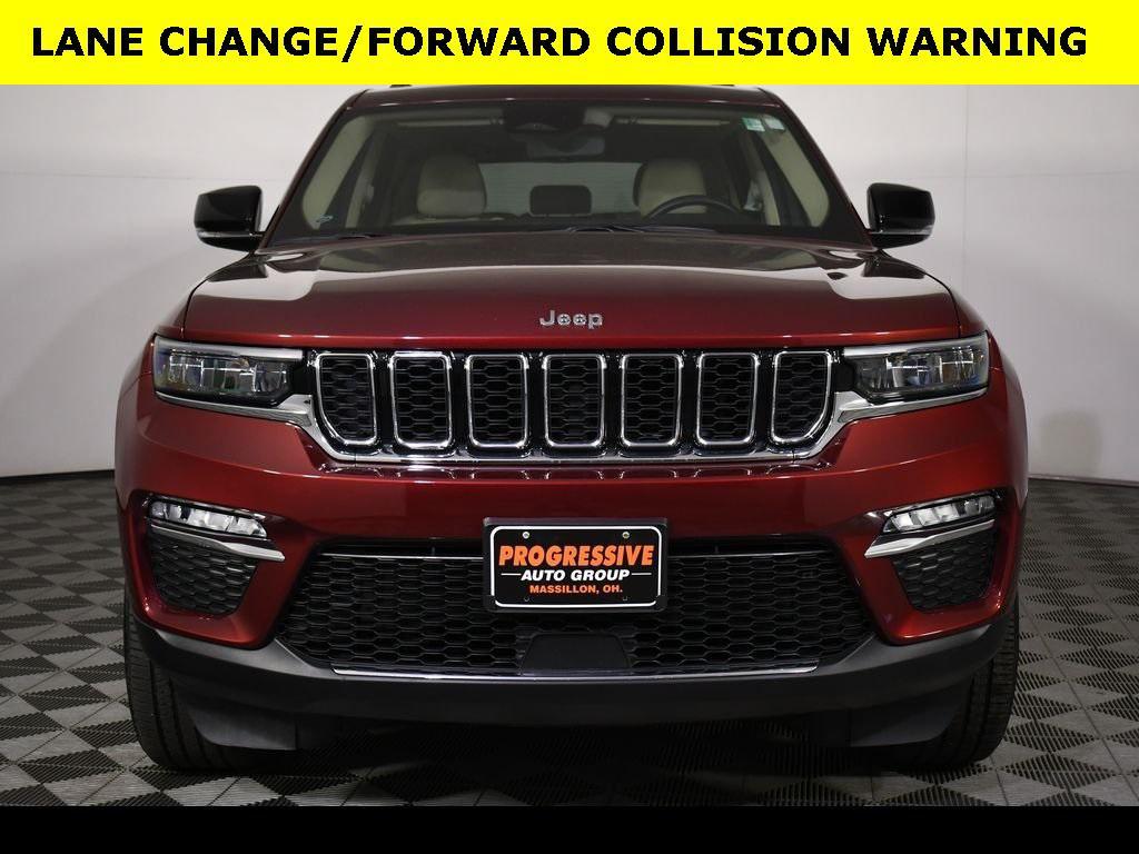 used 2022 Jeep Grand Cherokee car, priced at $33,681