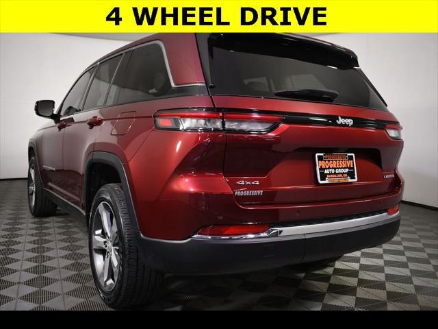 used 2022 Jeep Grand Cherokee car, priced at $35,635