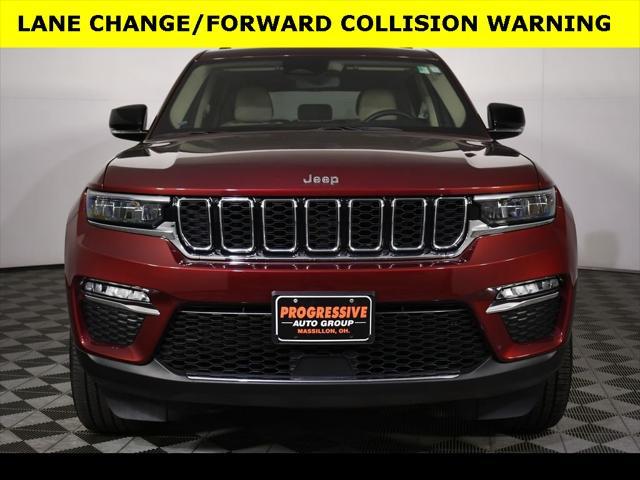 used 2022 Jeep Grand Cherokee car, priced at $35,635