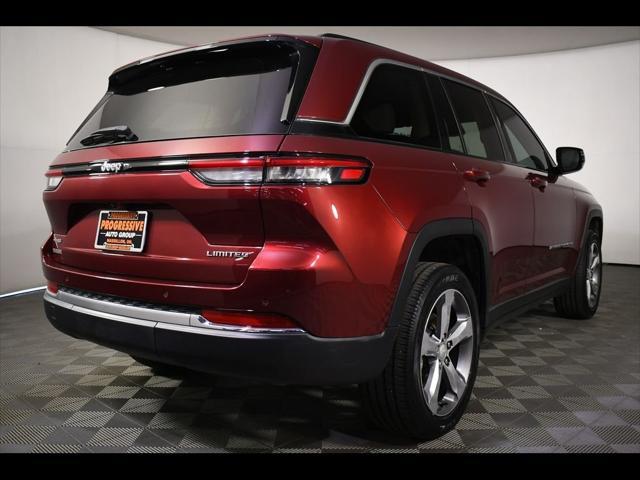 used 2022 Jeep Grand Cherokee car, priced at $35,635