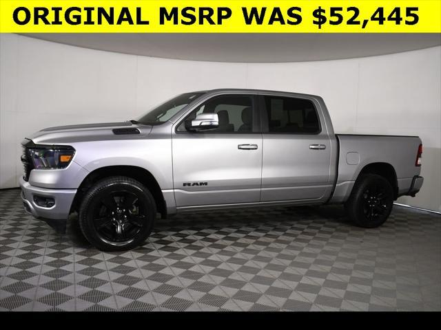 used 2020 Ram 1500 car, priced at $32,819