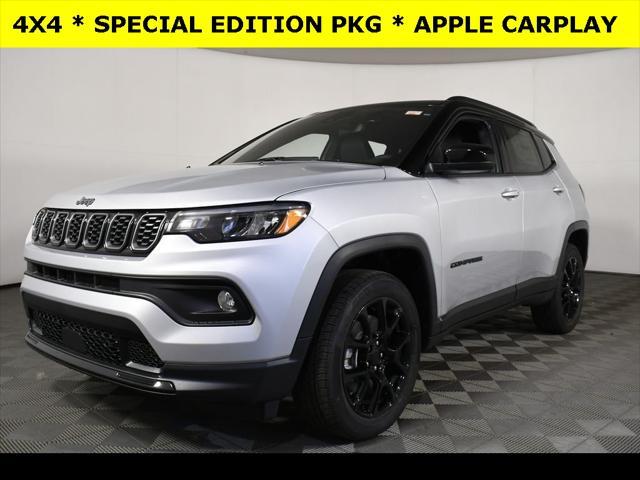 new 2024 Jeep Compass car, priced at $28,955