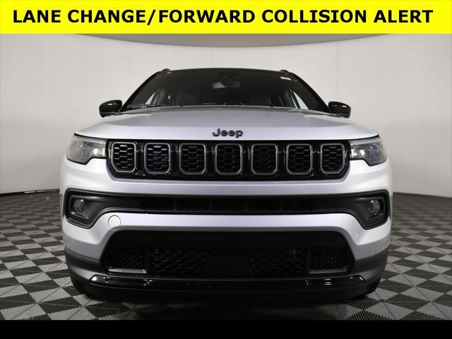 new 2024 Jeep Compass car, priced at $28,955