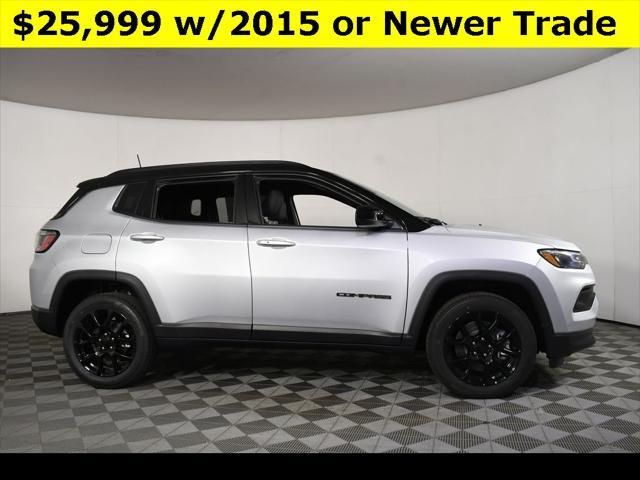 new 2024 Jeep Compass car, priced at $27,999