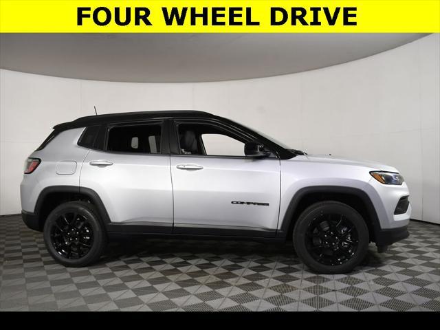 new 2024 Jeep Compass car, priced at $27,255