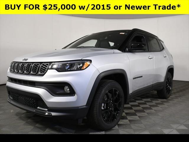 new 2024 Jeep Compass car, priced at $31,499