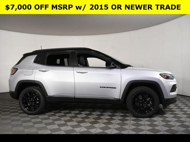 new 2024 Jeep Compass car, priced at $28,755