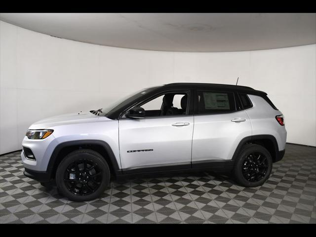 new 2024 Jeep Compass car, priced at $28,955