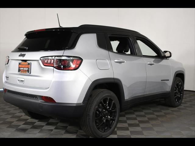 new 2024 Jeep Compass car, priced at $28,955