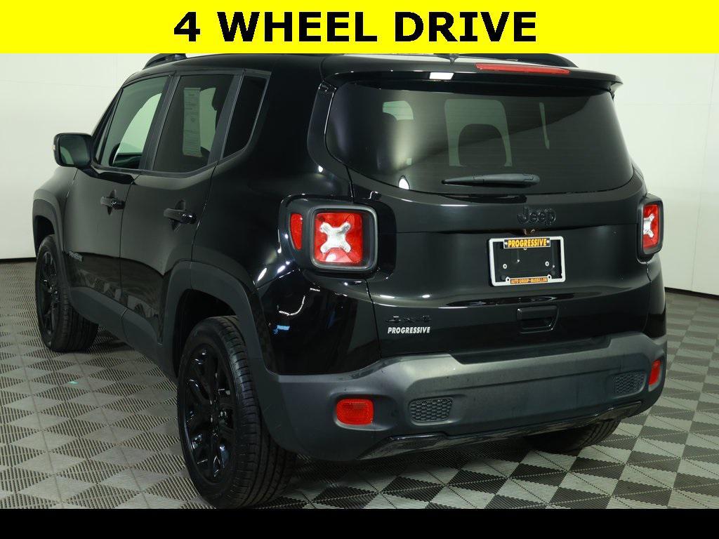 used 2022 Jeep Renegade car, priced at $20,000