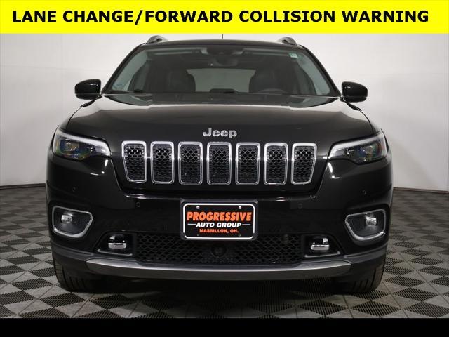 used 2021 Jeep Cherokee car, priced at $26,627